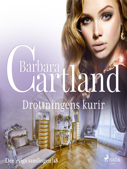 Title details for Drottningens kurir by Barbara Cartland - Wait list